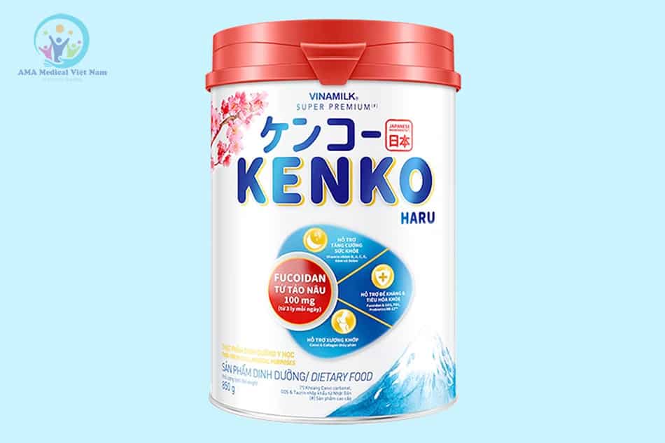 Lon sữa Kenko Haru 850g