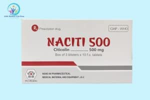 Hình ảnh: Thuốc NACITI 500