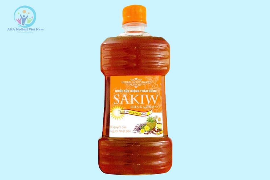 Nước súc miệng Sakiw 500ml