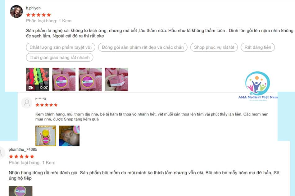 Review Mul Rose từ các khách hàng đã dùng sản phẩm