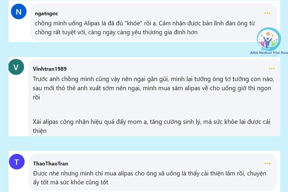 Review từ người dùng trên webtretho
