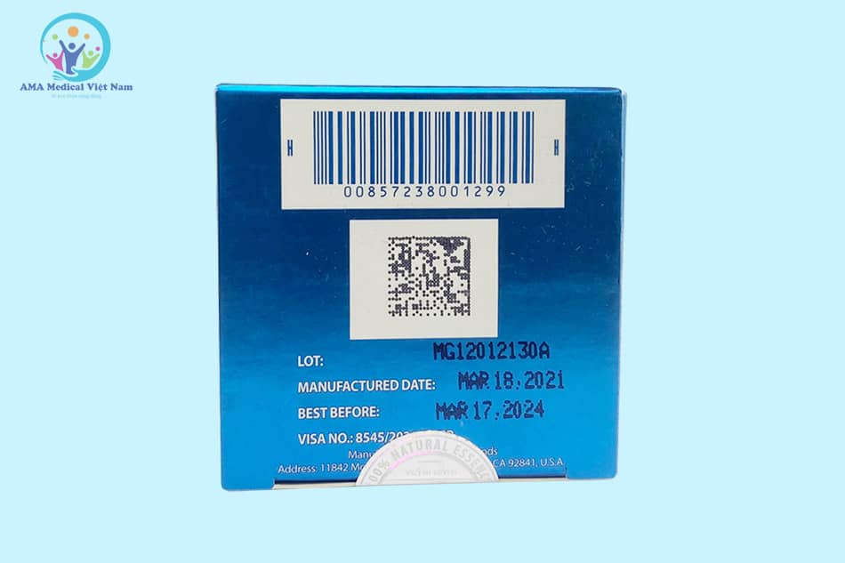Mã code trên sản phẩm