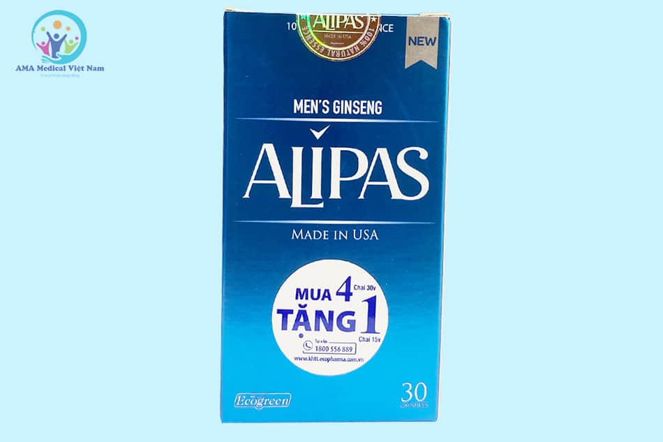Sâm Alipas mới chính hãng