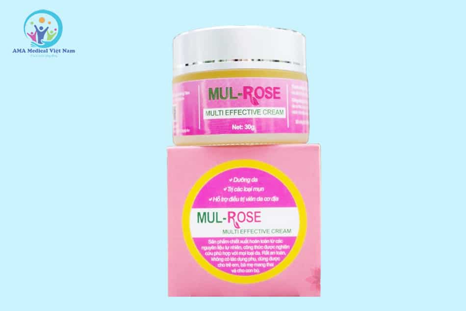 Sản phẩm Mul Rose chính hãng