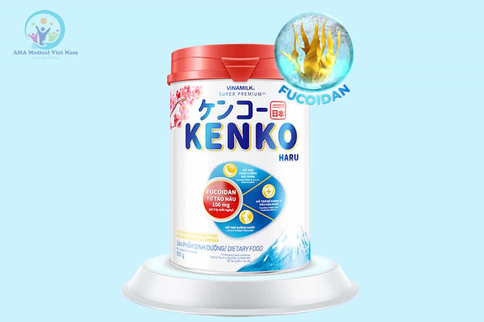 Fucoidan - Thành phần nổi bật trong sữa Kenko Haru