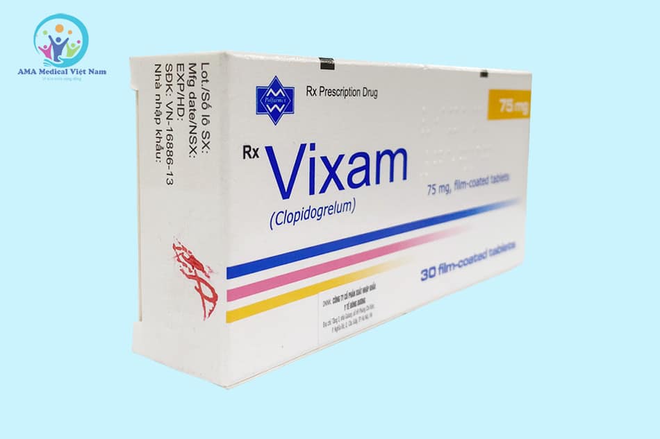 Hộp thuốc Vixam 75 mg
