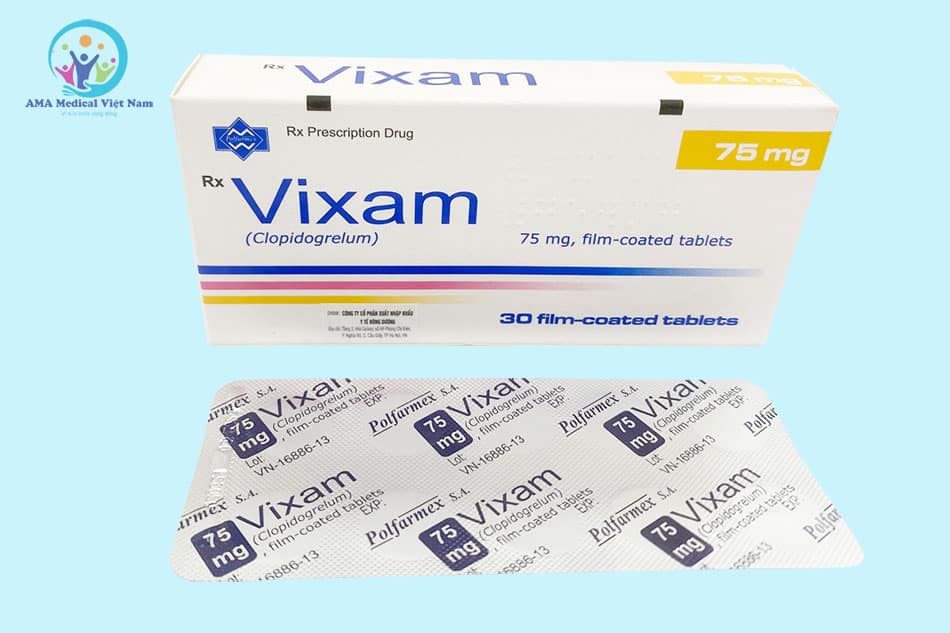 Hộp và vỉ thuốc Vixam