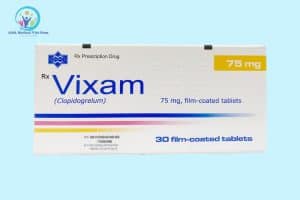 Hình ảnh: Thuốc Vixam 75mg