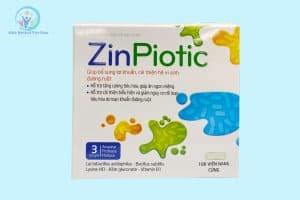 Hình ảnh: Thực phẩm bảo vệ sức khỏe ZinPiotic
