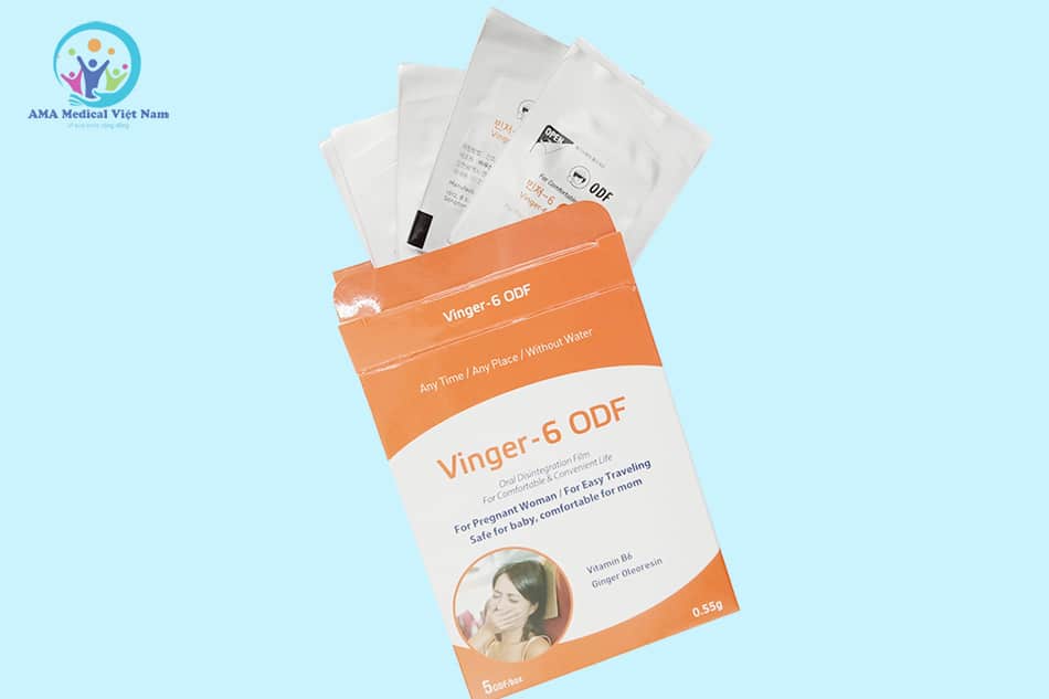 Hộp 5 miếng ngậm Vinger