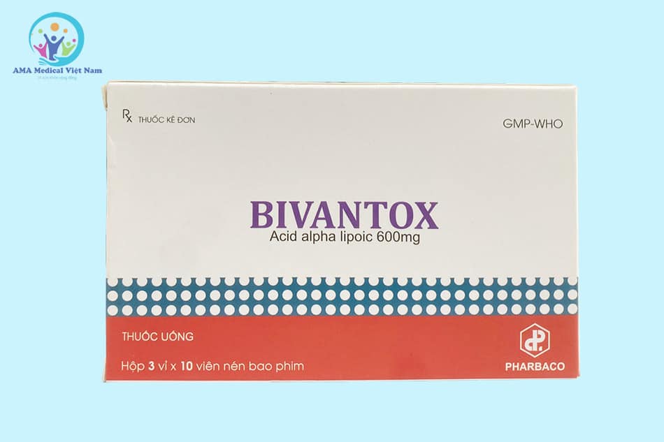Hình ảnh: Thuốc Bivantox 600mg