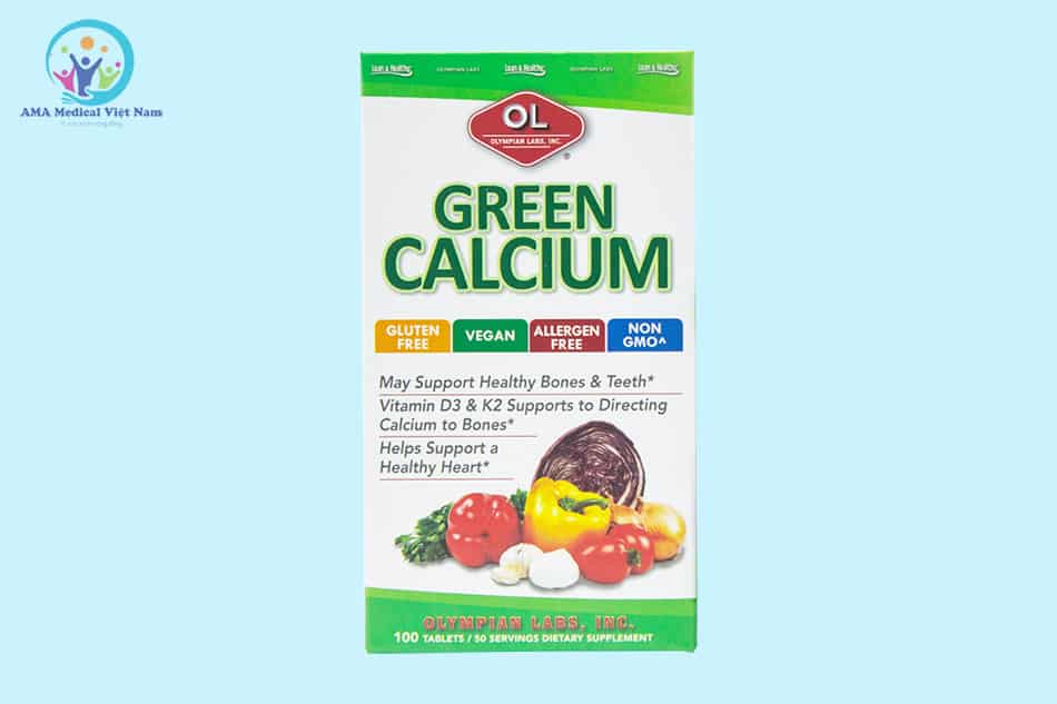 Hình ảnh: Sản phẩm Green Calcium bổ sung canxi và khoáng chất