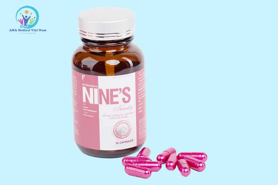 Lọ Nine's Beauty 30 viên