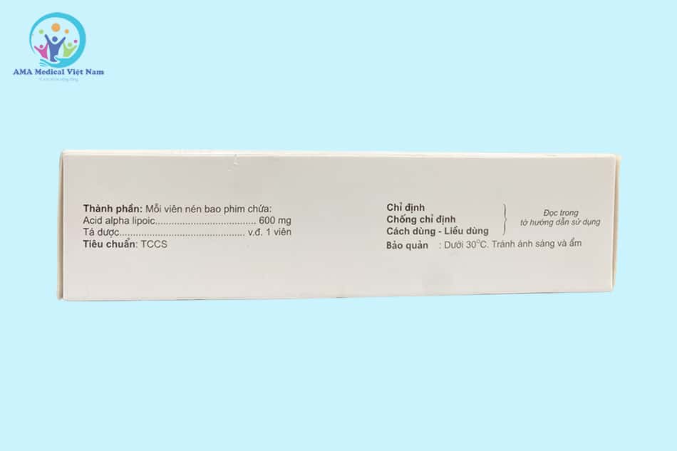 Thuốc Bivantox 600mg trị rối loạn thần kinh