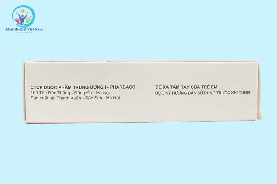 Hộp Bivantox 3 vỉ thuốc