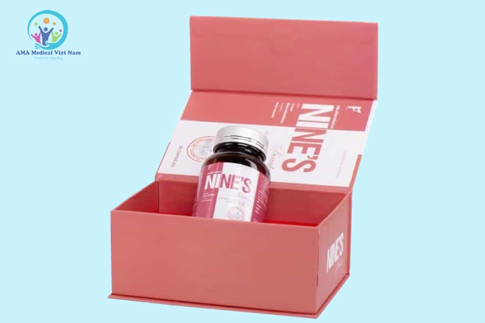 Sản phẩm làm đẹp da từ bên trong Nine's Beauty