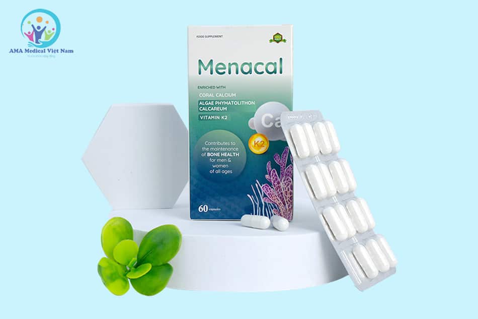 Hộp và vỉ Menacal