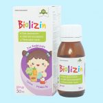 Hộp và lọ kẽm Biolizin