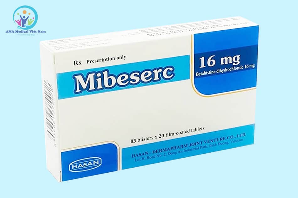 Hộp thuốc Mibeserc