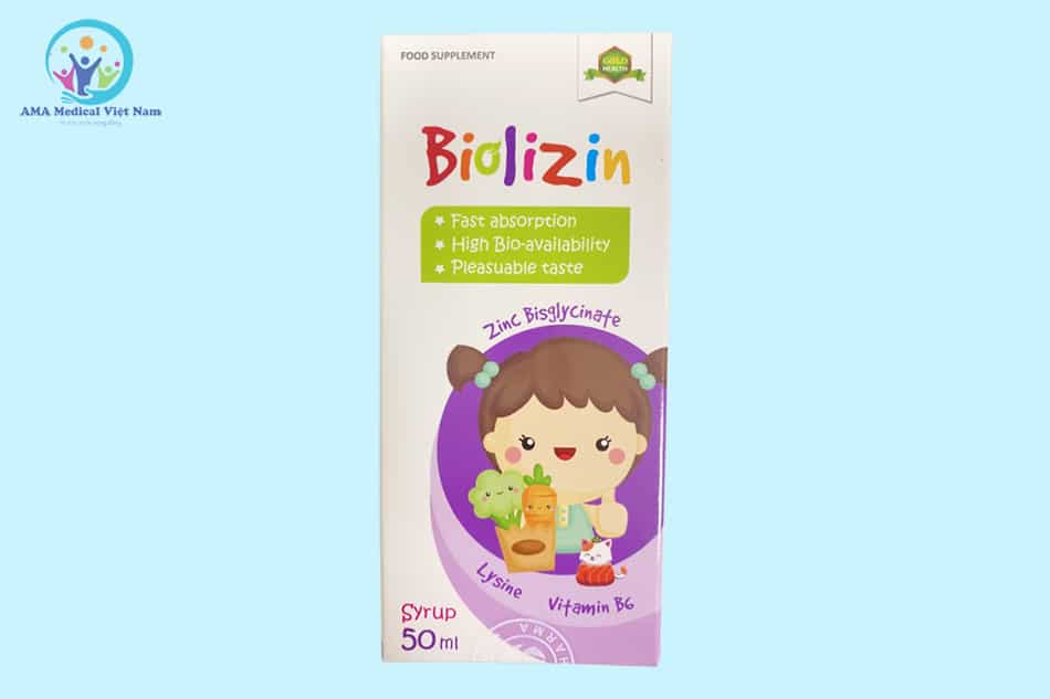 Hình ảnh: Thực phẩm bảo vệ sức khỏe Biolizin