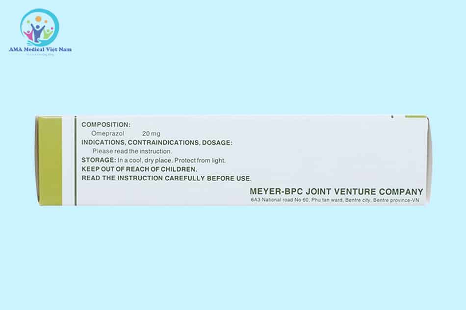 Meyerazol 20mg