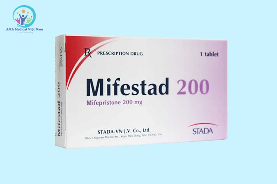 Hộp Mifestad 200 mg