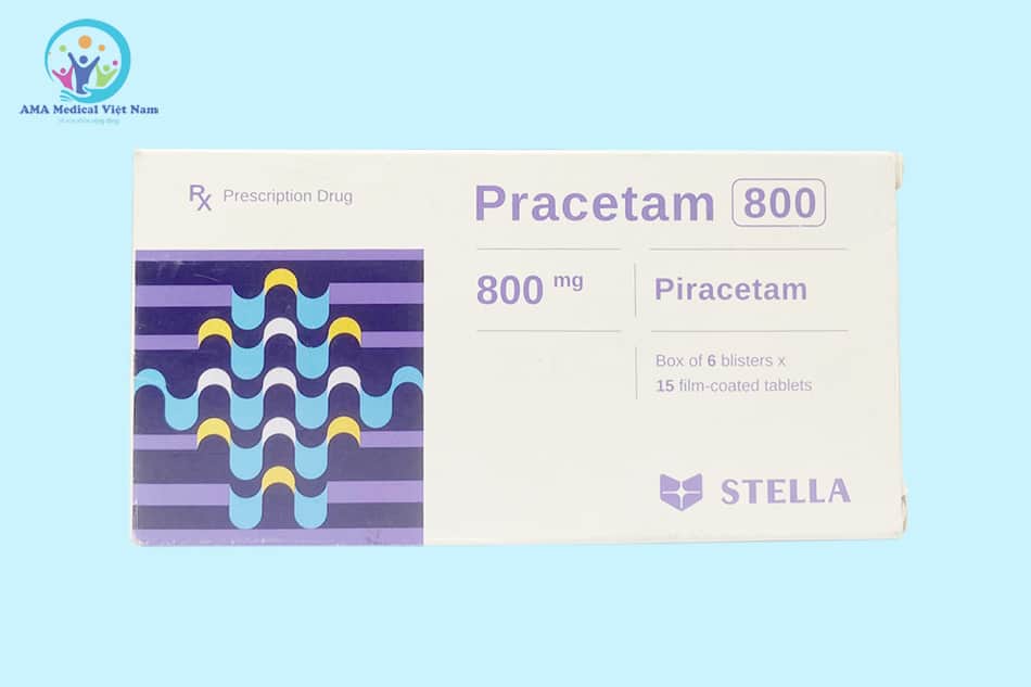 Hình ảnh: Thuốc Pracetam 800