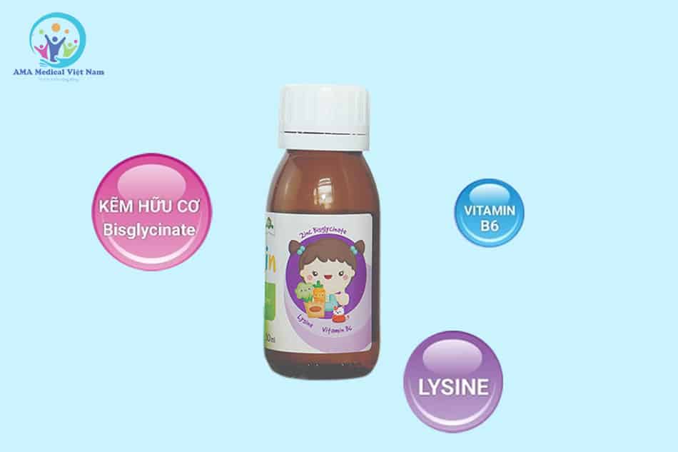 Thành phần của sản phẩm