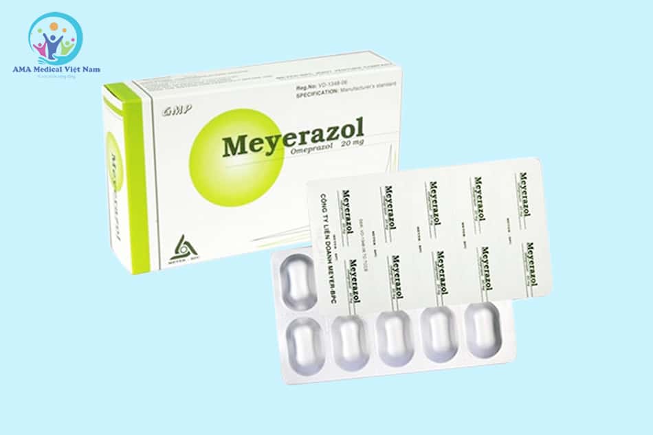 Thuốc Meyerazol 20mg