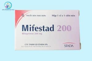 Hình ảnh: Thuốc Mifestad 200