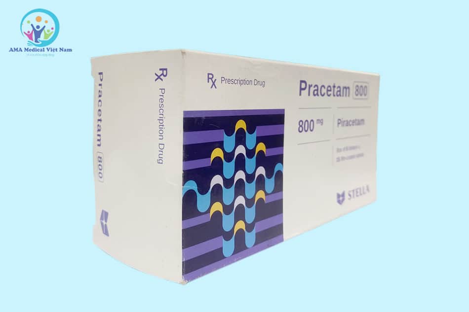 Thuốc Pracetam cho người suy giảm chức năng não