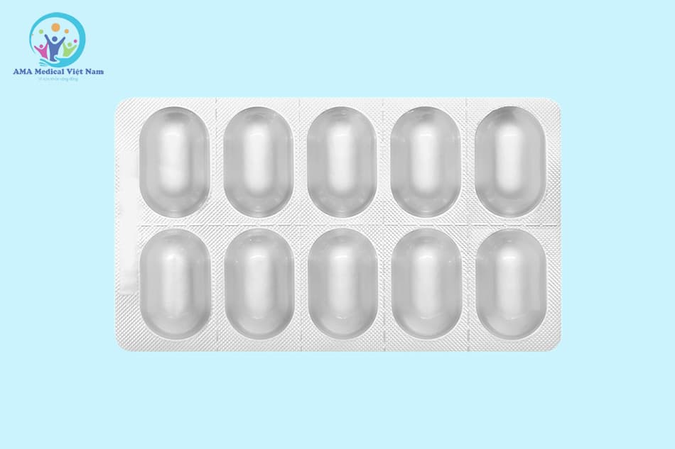 Vỉ 10 viên thuốc Meyerazol