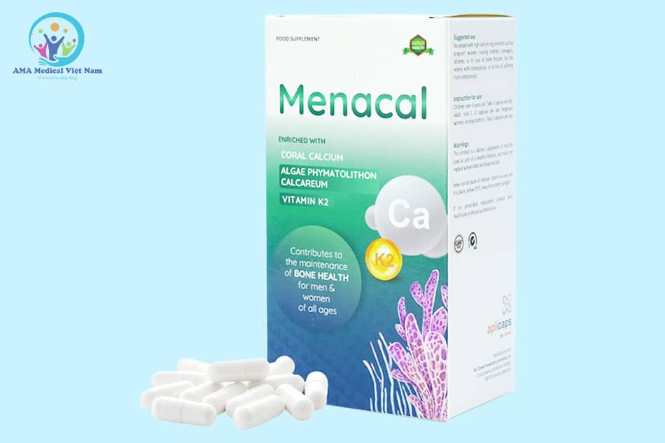 Thực phẩm bảo vệ sức khỏe Menacal