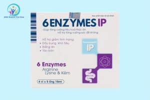 Hình ảnh: Men tiêu hóa 6 ENZYMES IP