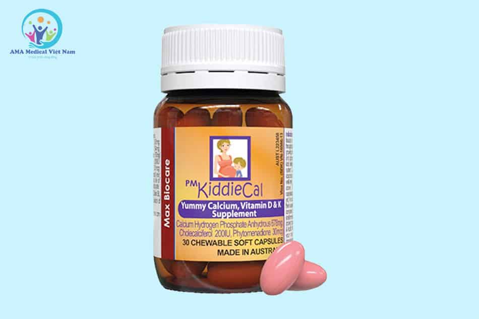 Lọ thuốc KiddieCal 30 viên
