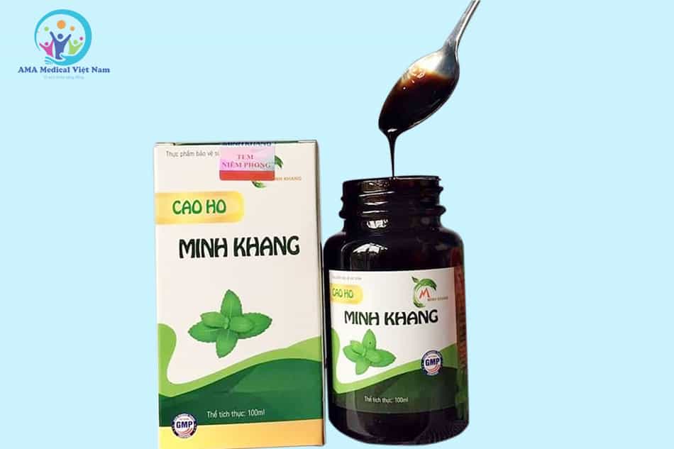 Dạng cao lỏng dùng trực tiếp
