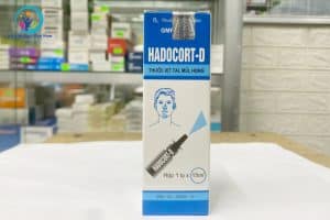 Hình ảnh: Thuốc Hadocort - D