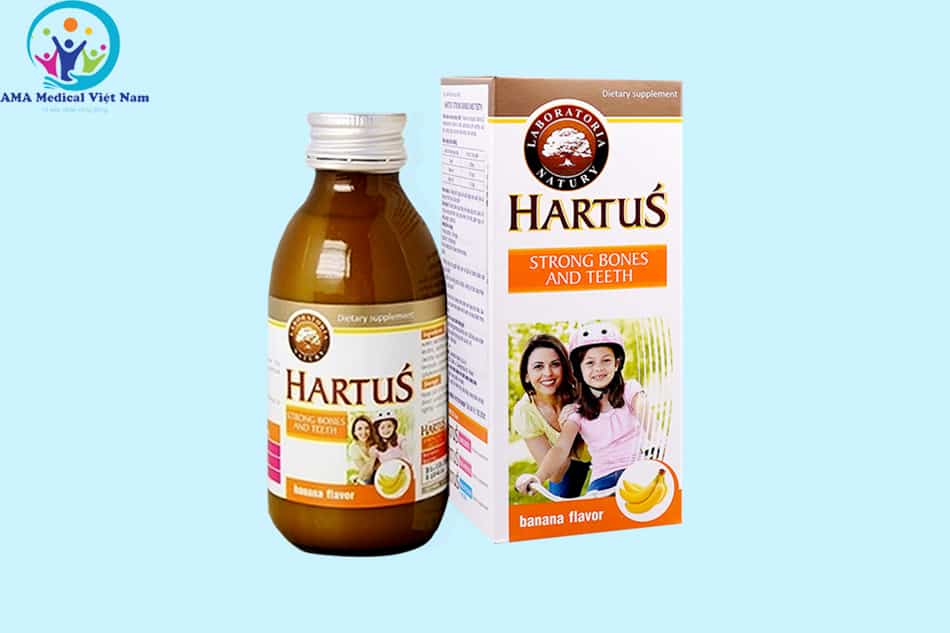 Sản phẩm Hartus Strong Bones And Teeth