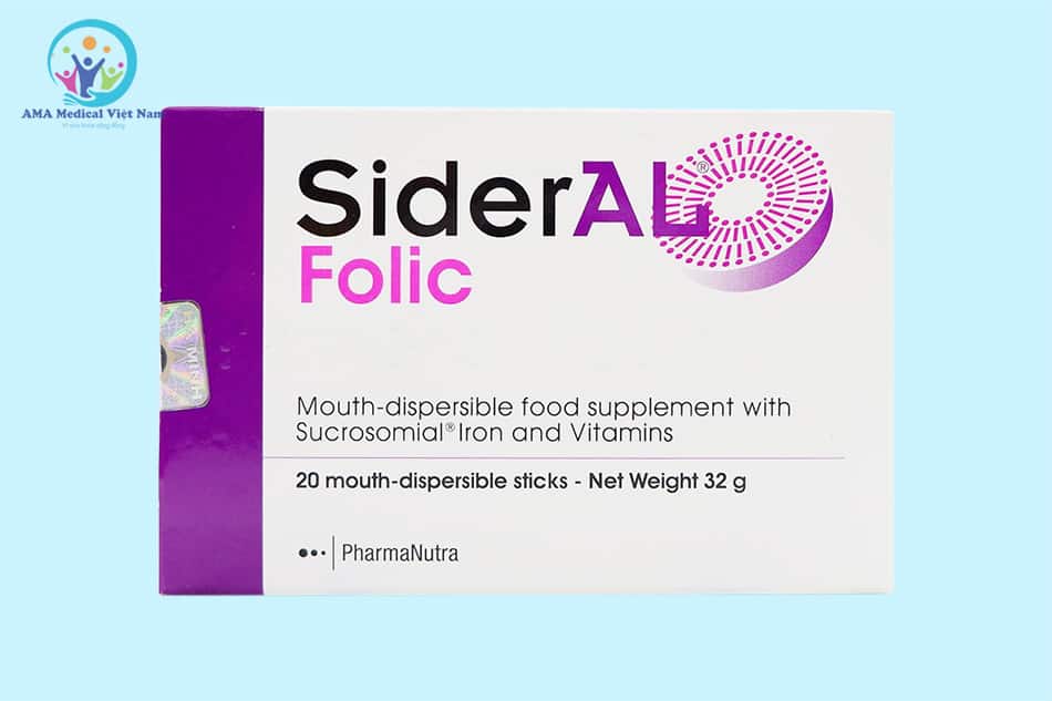 Hình ảnh: Sản phẩm Sideral Folic
