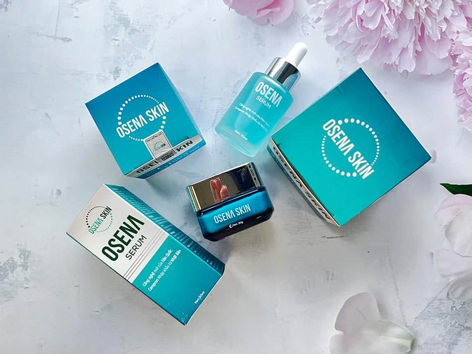 Có nên mua kem Cerepron Osena Skin trị nám, chống lão hóa da?