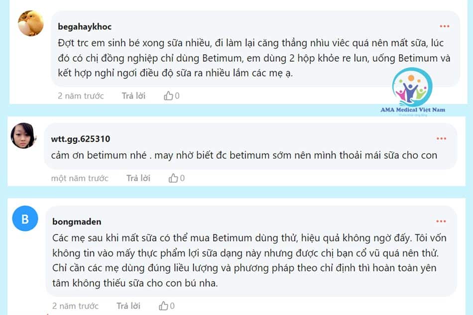 Review Betimum từ Webtretho