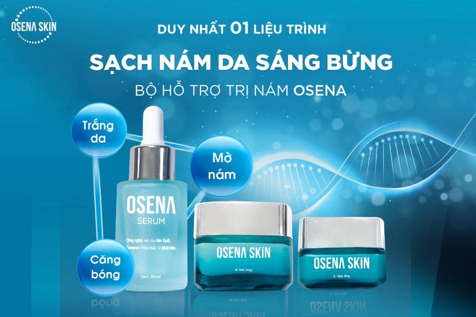 Bộ sản phẩm dưỡng da Osena Skin