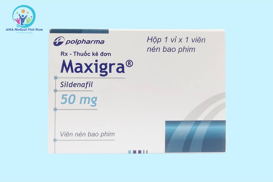 Hình ảnh: Thuốc Maxigra 50mg