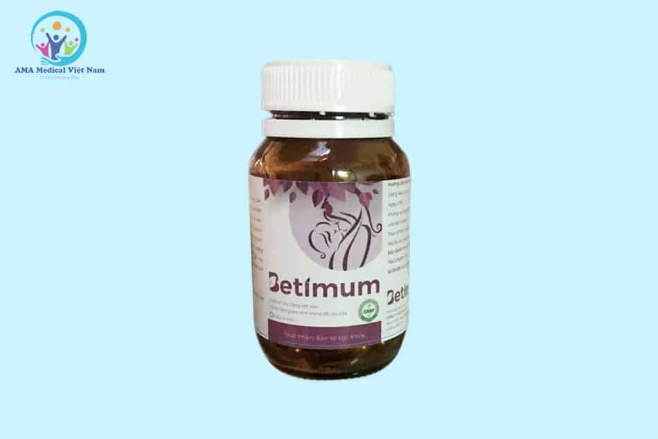 Sản phẩm Betimum chính hãng