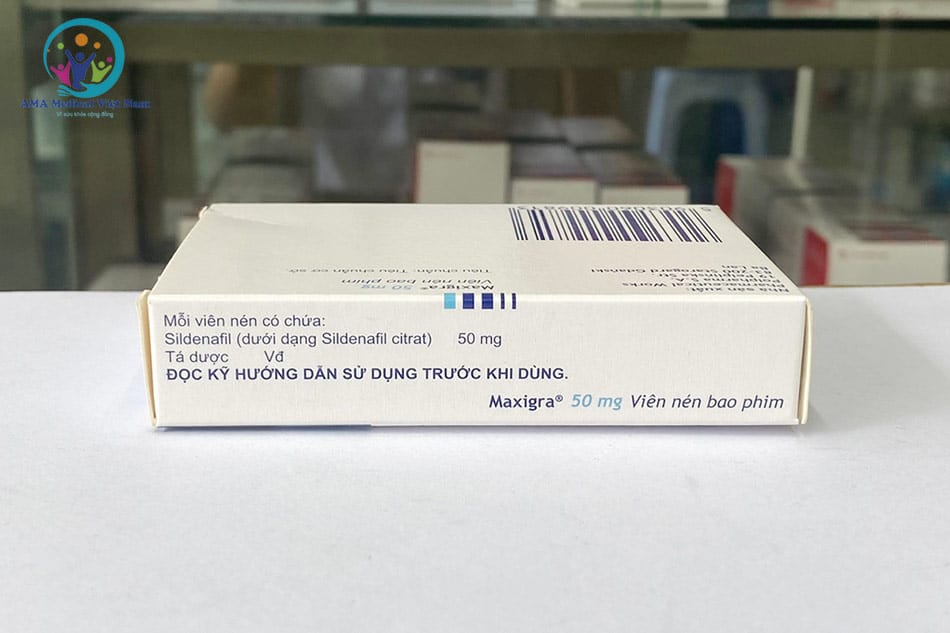 Thuốc Sildenafil Maxigra