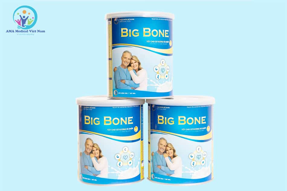 Hình ảnh: 3 hộp sữa non xương khớp Big Bone