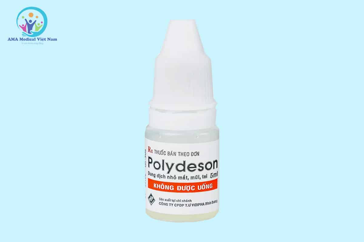 Chai 5ml thuốc Polydeson