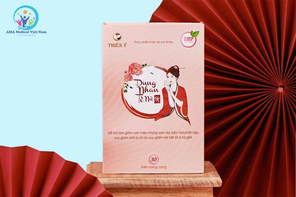 Hộp sản phẩm Dung nhan tố nữ ST