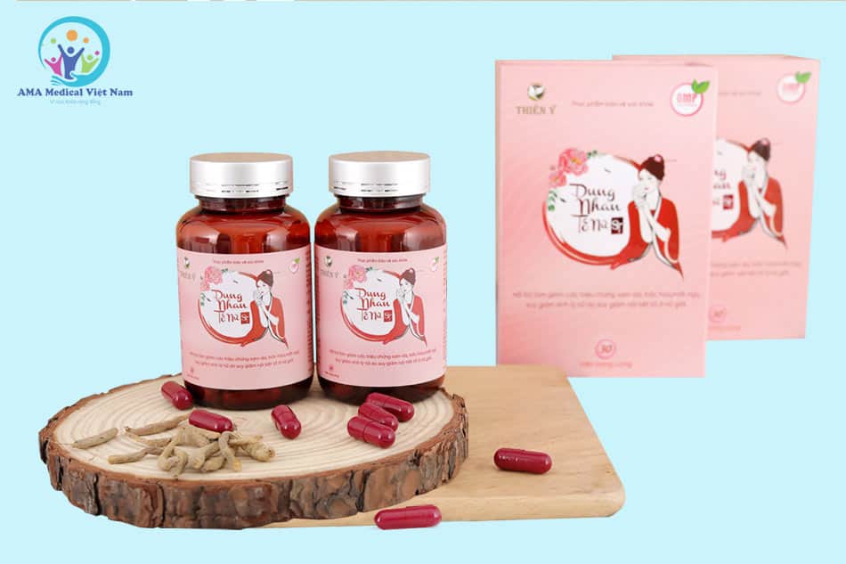 Hình ảnh: Sản phẩm Dung nhan tố nữ ST
