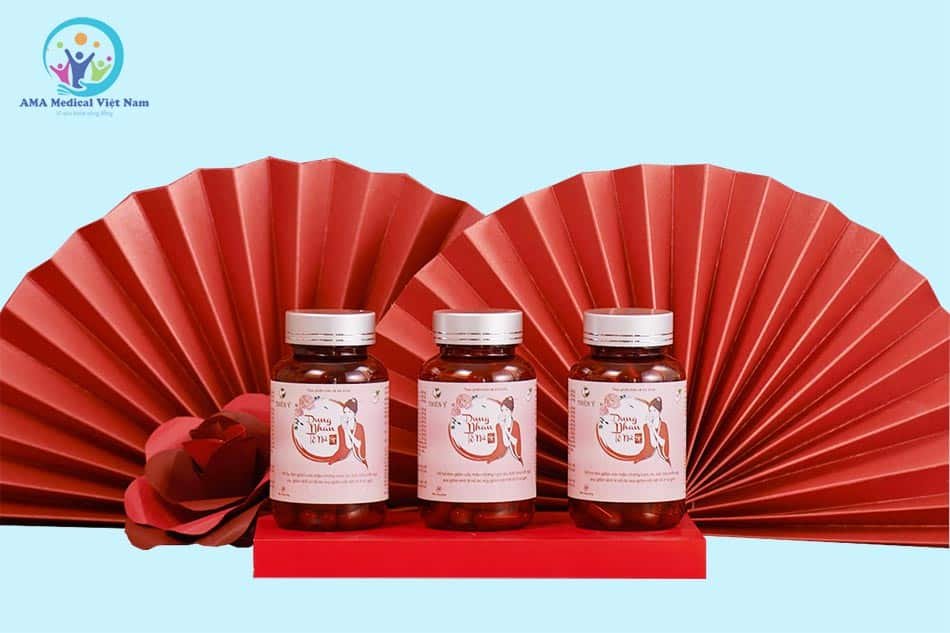 Viên uống hỗ trợ tăng cường nội tiết tố Dung nhan tố nữ ST